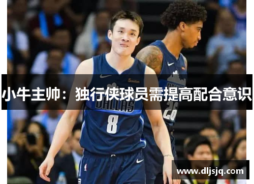 小牛主帅：独行侠球员需提高配合意识