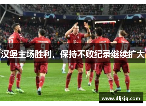 汉堡主场胜利，保持不败纪录继续扩大