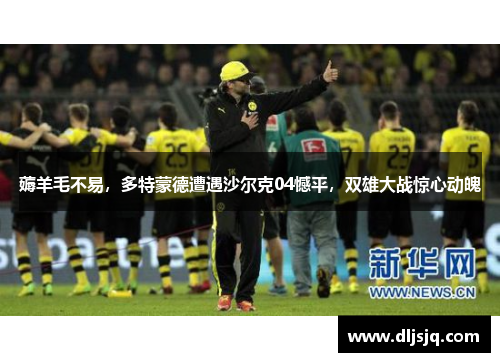 薅羊毛不易，多特蒙德遭遇沙尔克04憾平，双雄大战惊心动魄